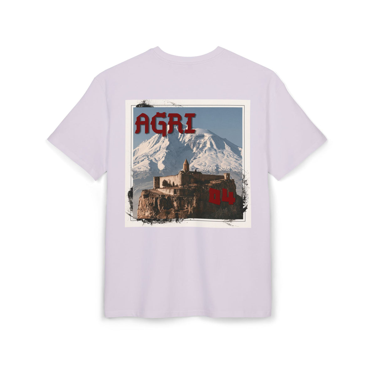 PLKT STUDIOS - AGRI 04 OVERSIZE T-SHIRT