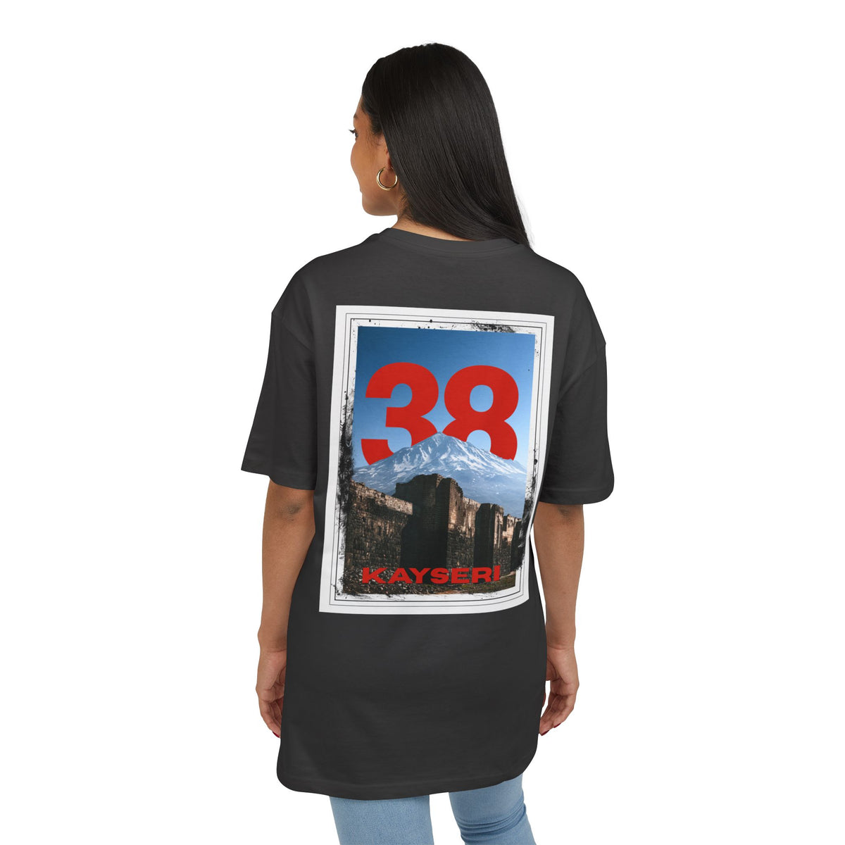 PLKT STUDIOS - KAYSERI 38 OVERSIZE T-SHIRT