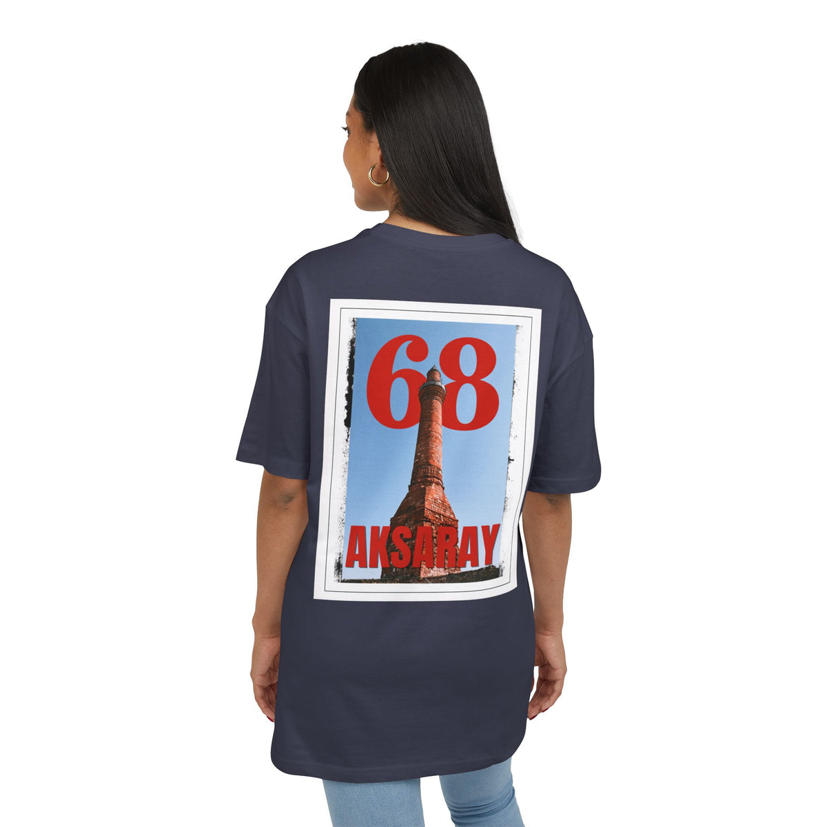 PLKT STUDIOS - AKSARAY 68 OVERSIZE T-SHIRT