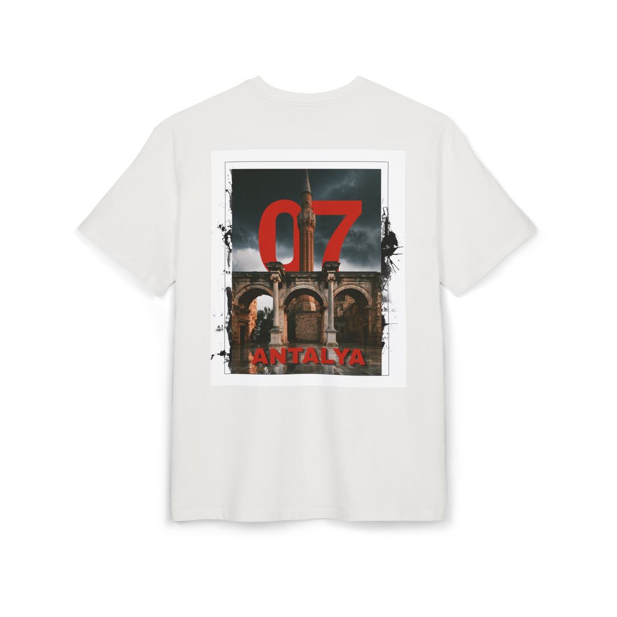 PLKT STUDIOS - ANTALYA 07 OVERSIZE T-SHIRT