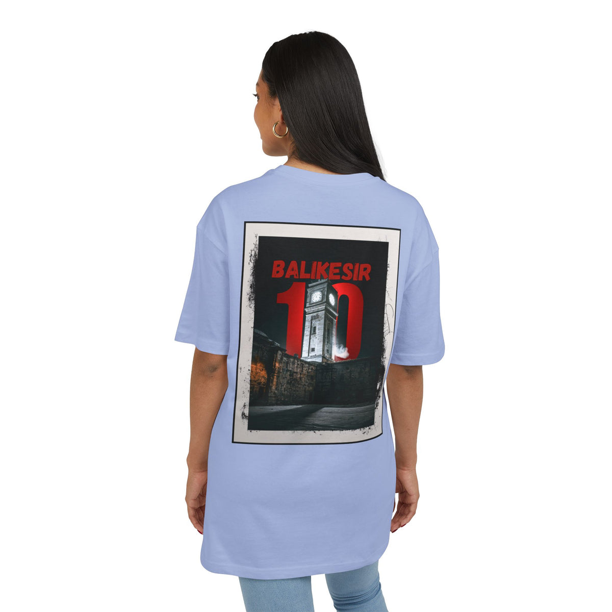 PLKT STUDIOS - BALIKESIR 10 OVERSIZE T-SHIRT