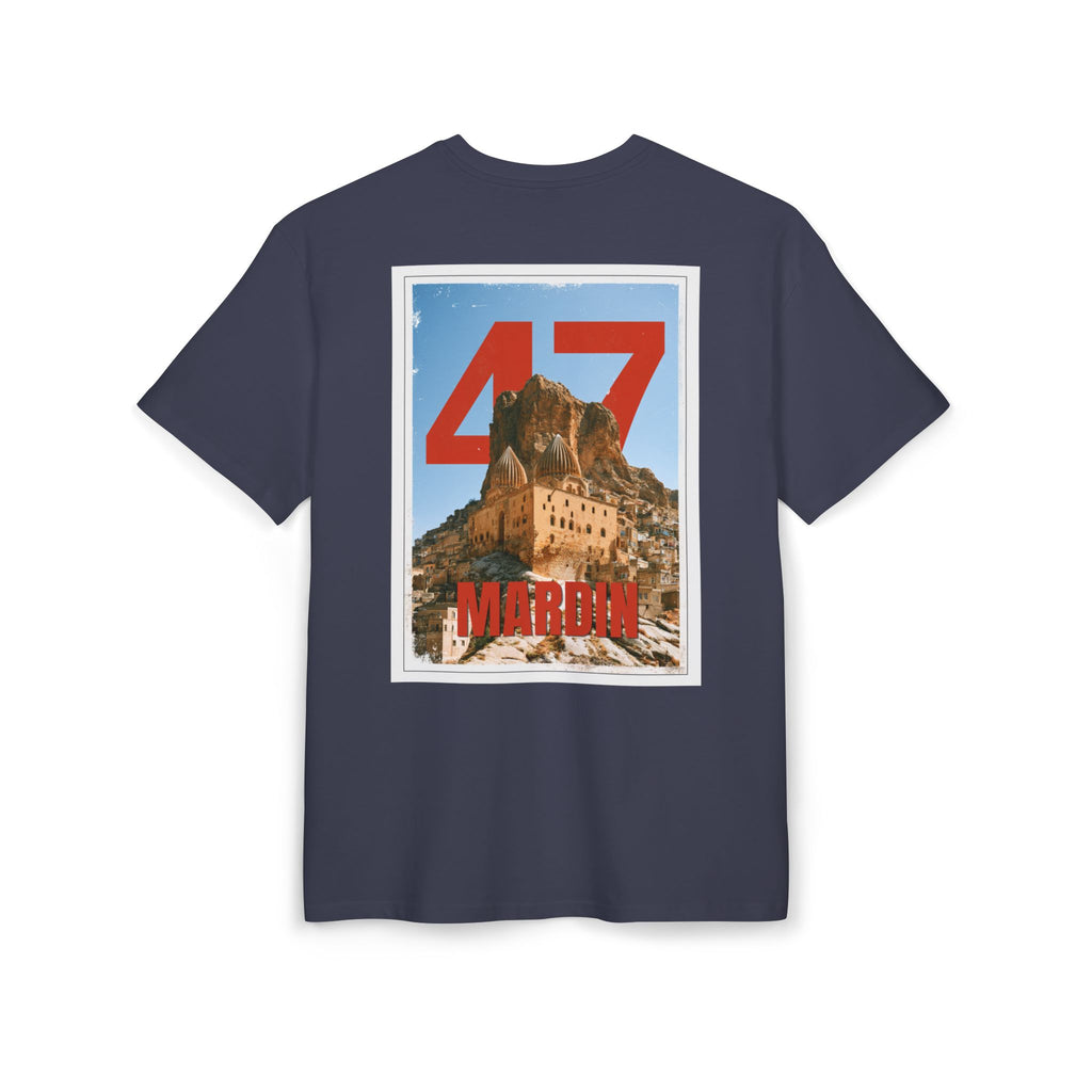 PLKT STUDIOS - MARDIN 47 OVERSIZE T-SHIRT