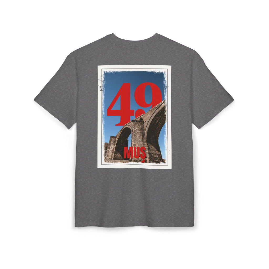 PLKT STUDIOS - MUS 49 OVERSIZE T-SHIRT