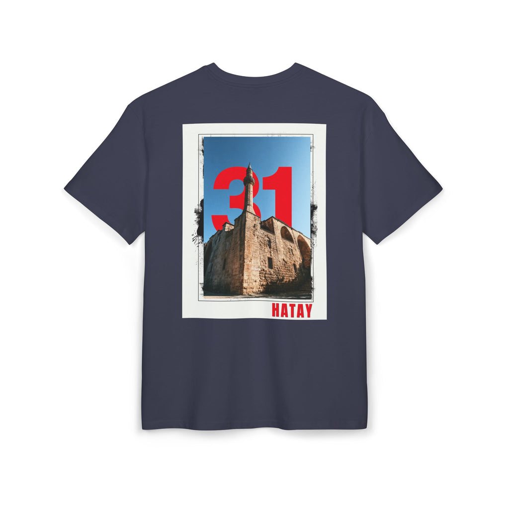 PLKT STUDIOS - HATAY 31 OVERSIZE T-SHIRT