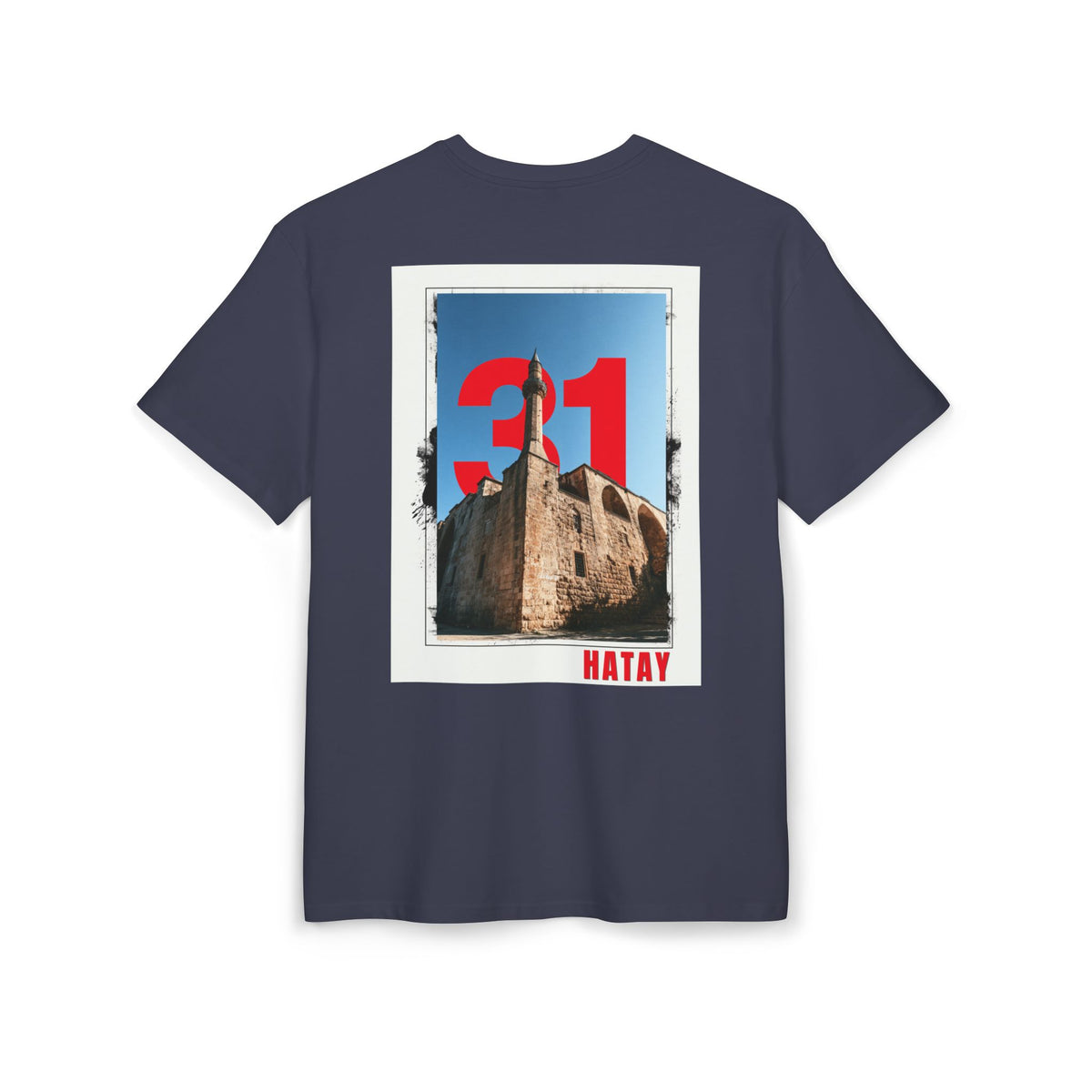 PLKT STUDIOS - HATAY 31 OVERSIZE T-SHIRT