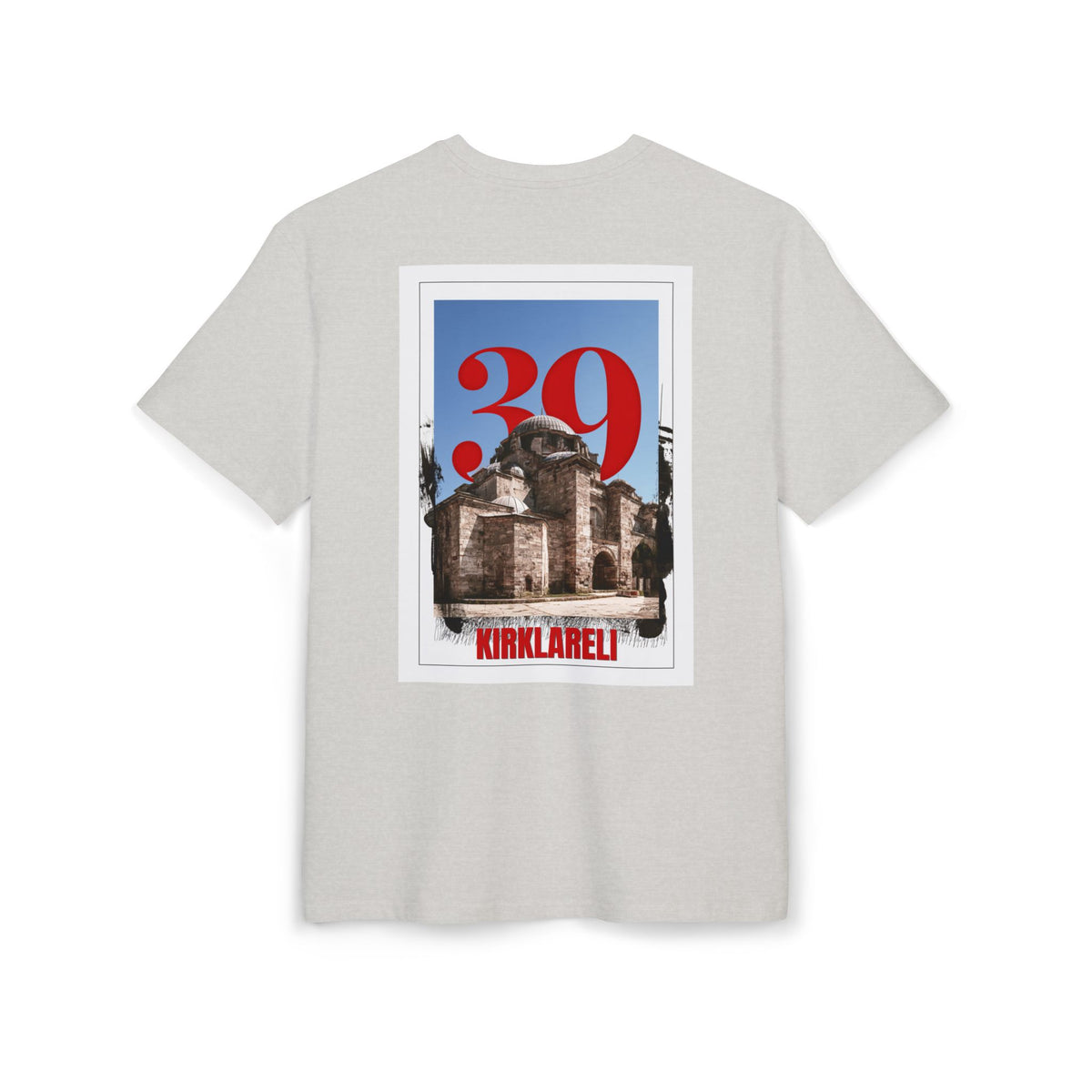 PLKT STUDIOS - KIRKLARELI 39 OVERSIZE T-SHIRT