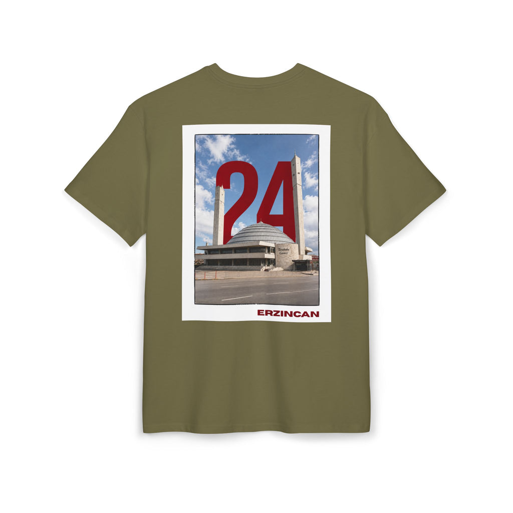 PLKT STUDIOS - ERZINCAN 24 OVERSIZE T-SHIRT