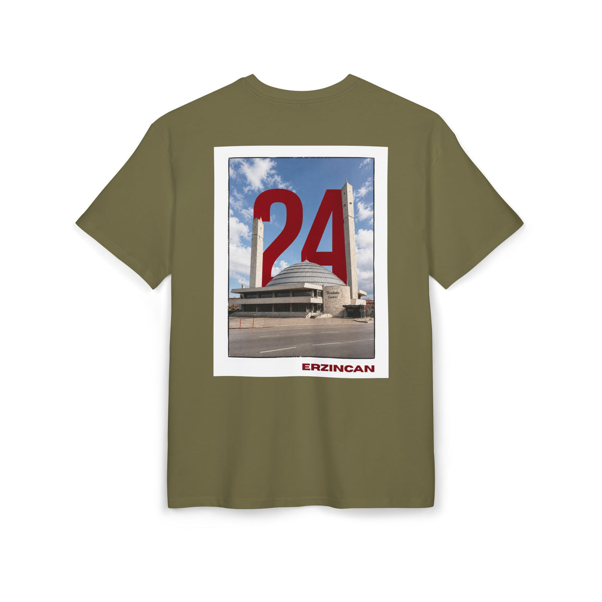 PLKT STUDIOS - ERZINCAN 24 OVERSIZE T-SHIRT