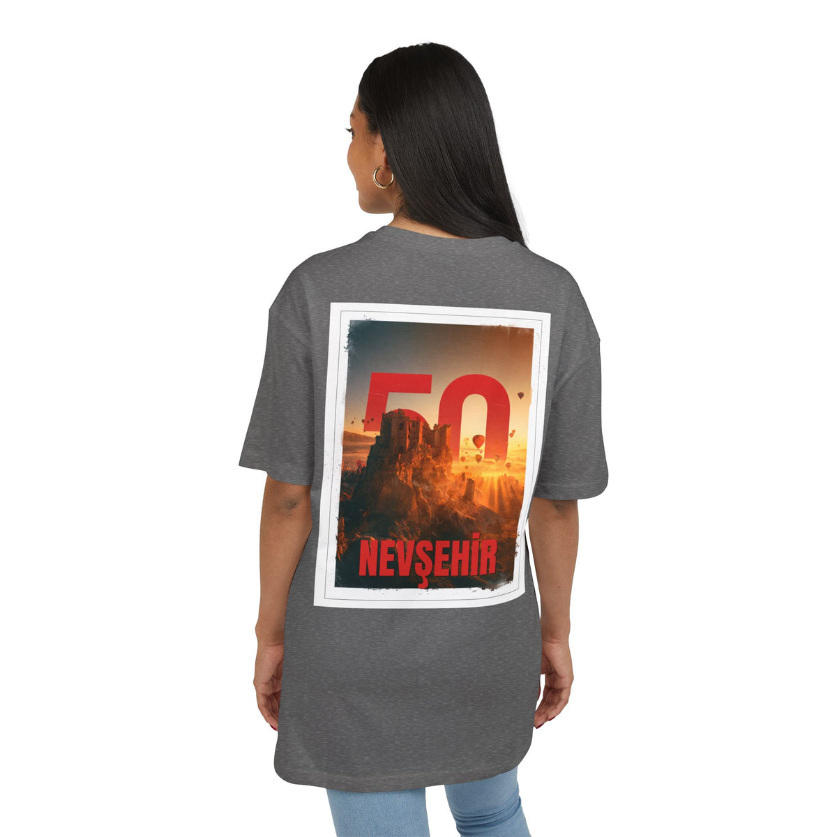 PLKT STUDIOS - NEVSEHIR 50 OVERSIZE T-SHIRT