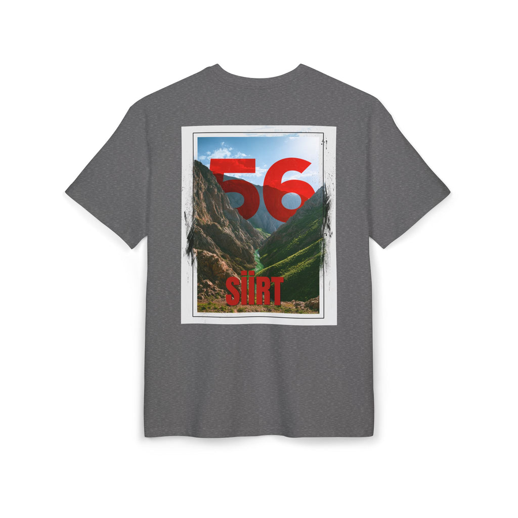 PLKT STUDIOS - SIIRT 56 OVERSIZE T-SHIRT