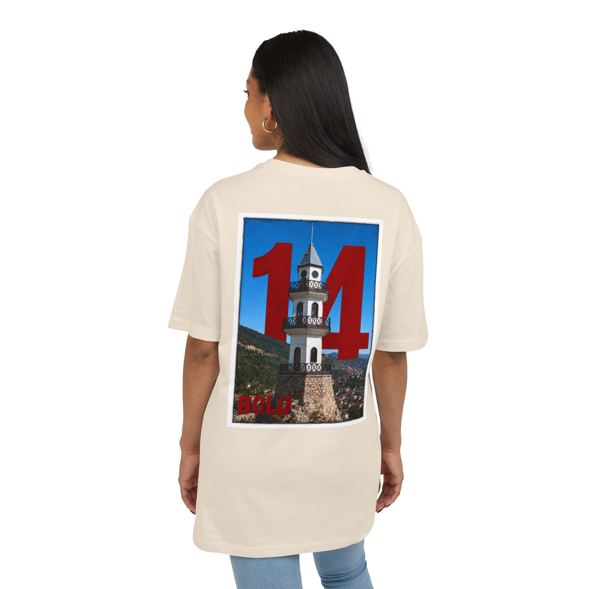 PLKT STUDIOS - BOLU 14 OVERSIZE T-SHIRT