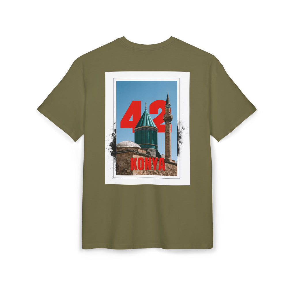 PLKT STUDIOS - KONYA 42 OVERSIZE T-SHIRT