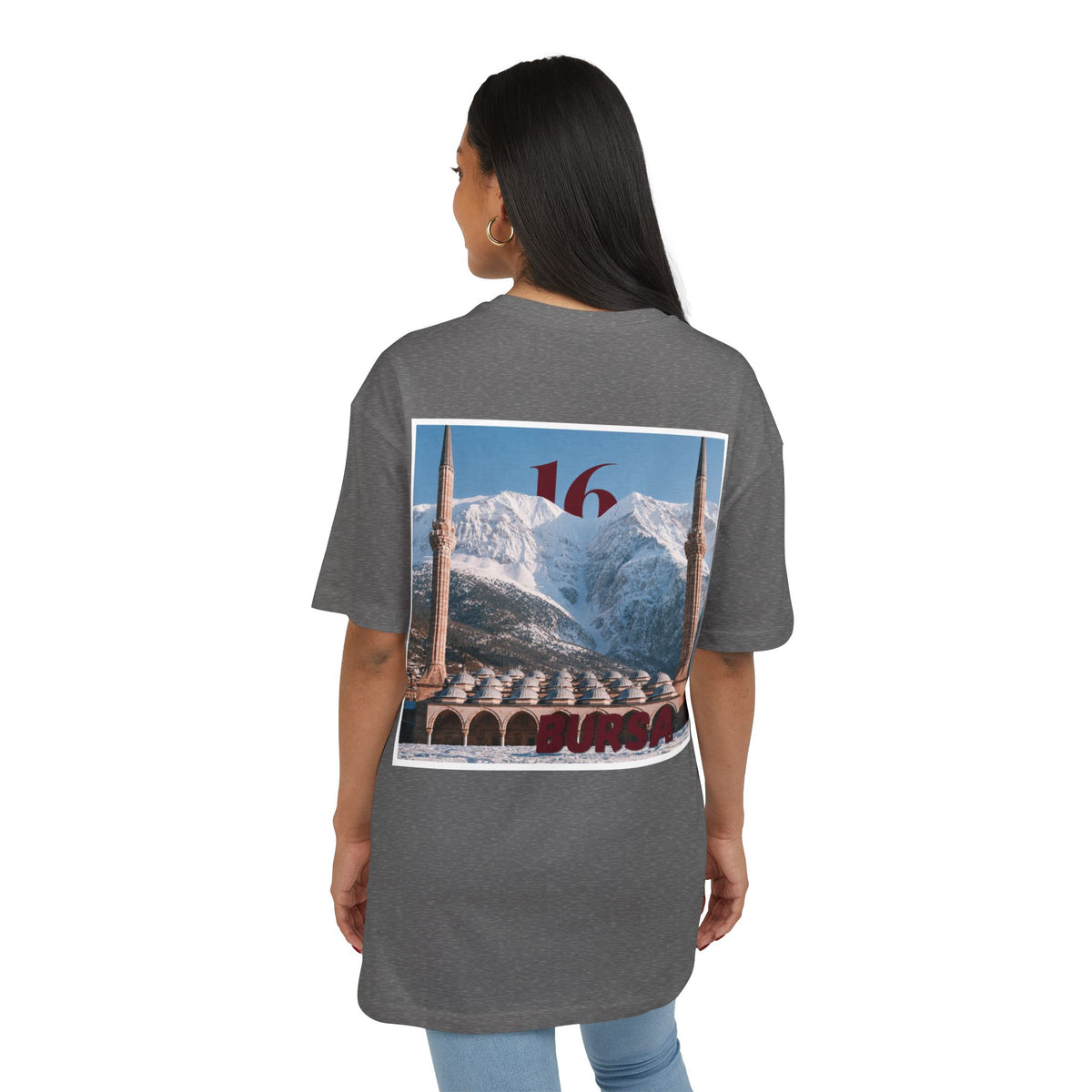 PLKT STUDIOS - BURSA 16 OVERSIZE T-SHIRT