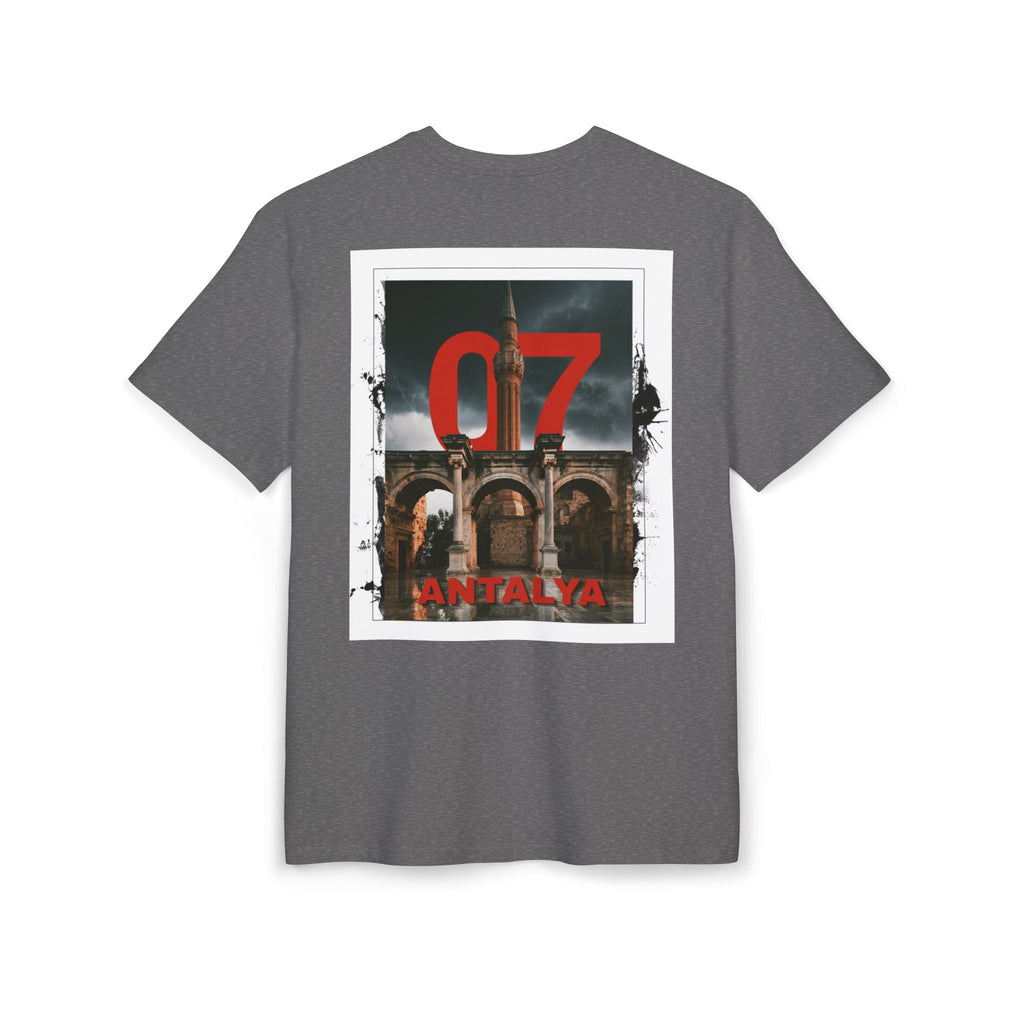 PLKT STUDIOS - ANTALYA 07 OVERSIZE T-SHIRT