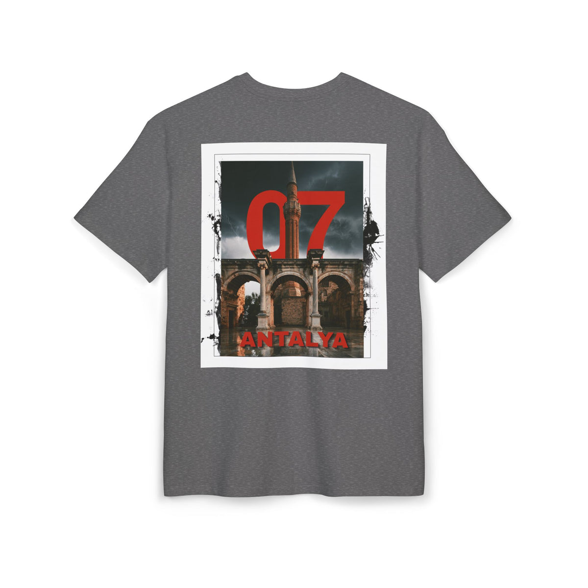 PLKT STUDIOS - ANTALYA 07 OVERSIZE T-SHIRT