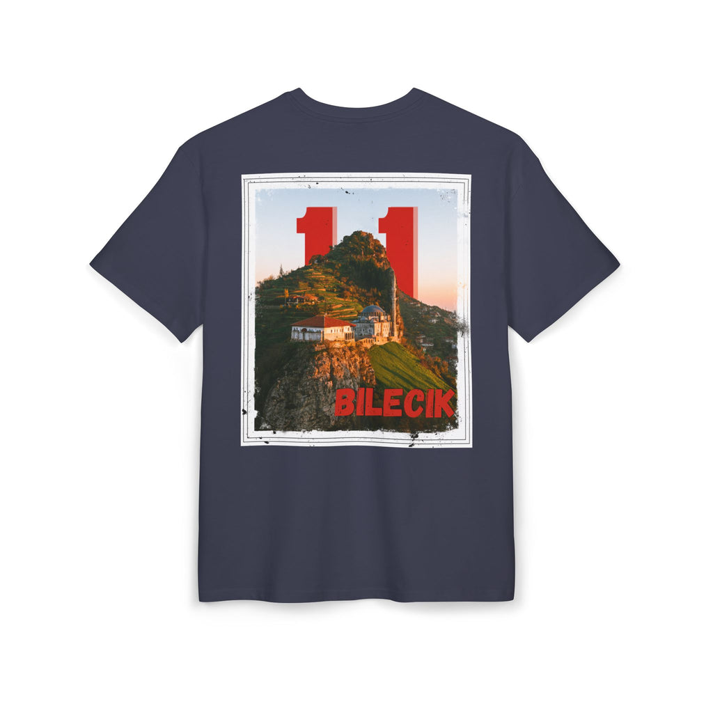 PLKT STUDIOS - BILECIK 11 OVERSIZE T-SHIRT