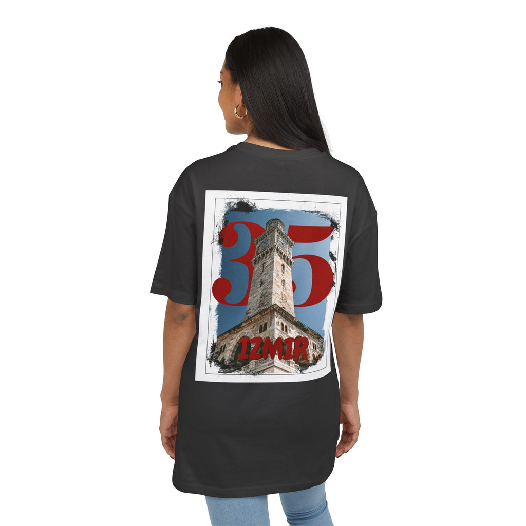 PLKT STUDIOS - IZMIR 35 OVERSIZE T-SHIRT