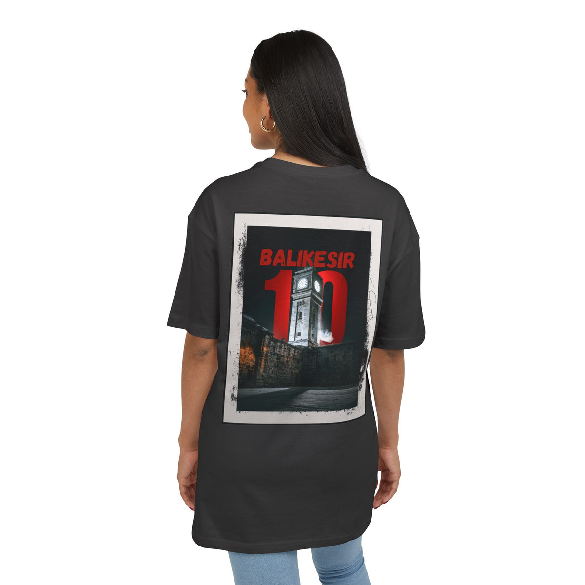 PLKT STUDIOS - BALIKESIR 10 OVERSIZE T-SHIRT