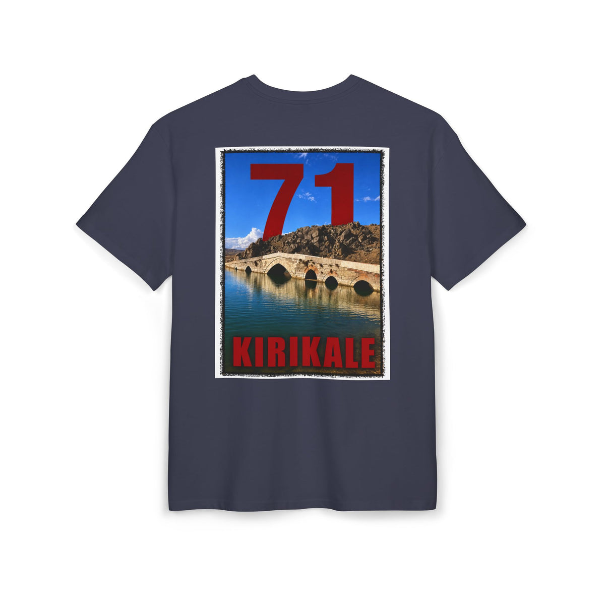 PLKT STUDIOS - KIRIKALE 71 OVERSIZE T-SHIRT