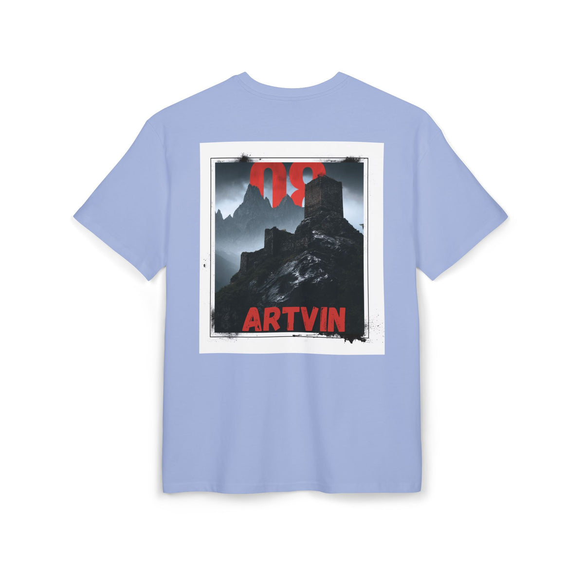 PLKT STUDIOS - ARTVIN 08 OVERSIZE T-SHIRT