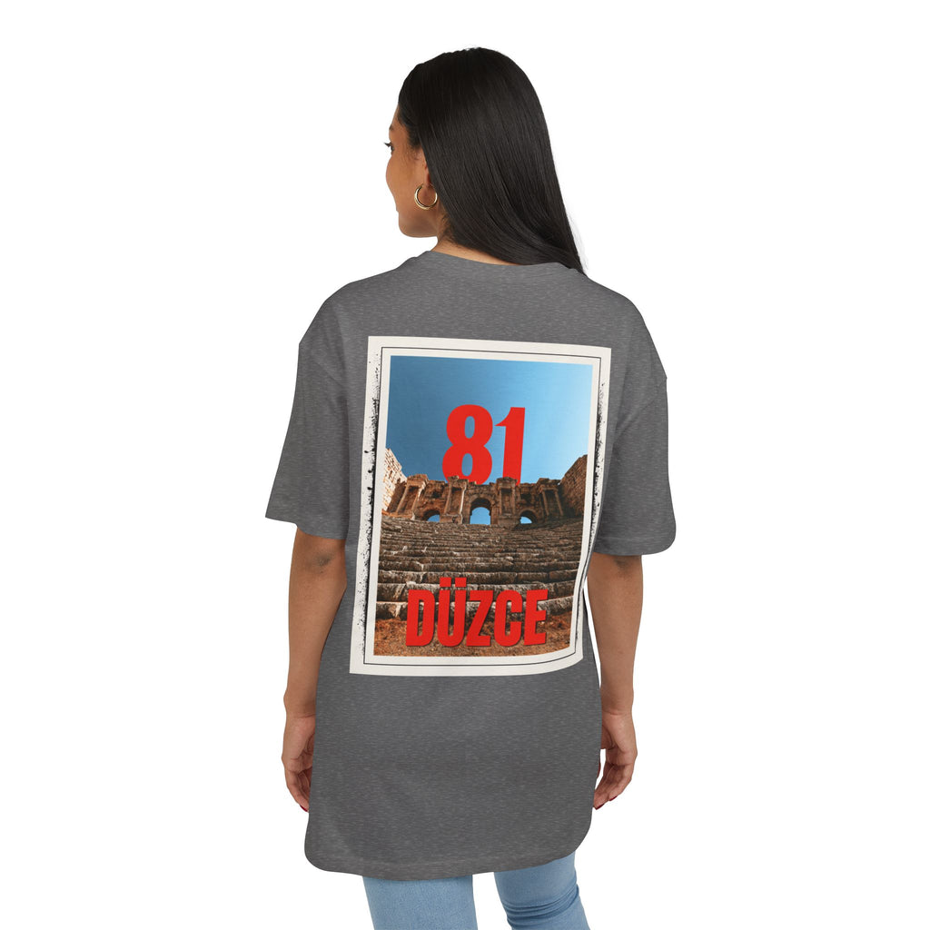 PLKT STUDIOS - DÜZCE 81 OVERSIZE T-SHIRT