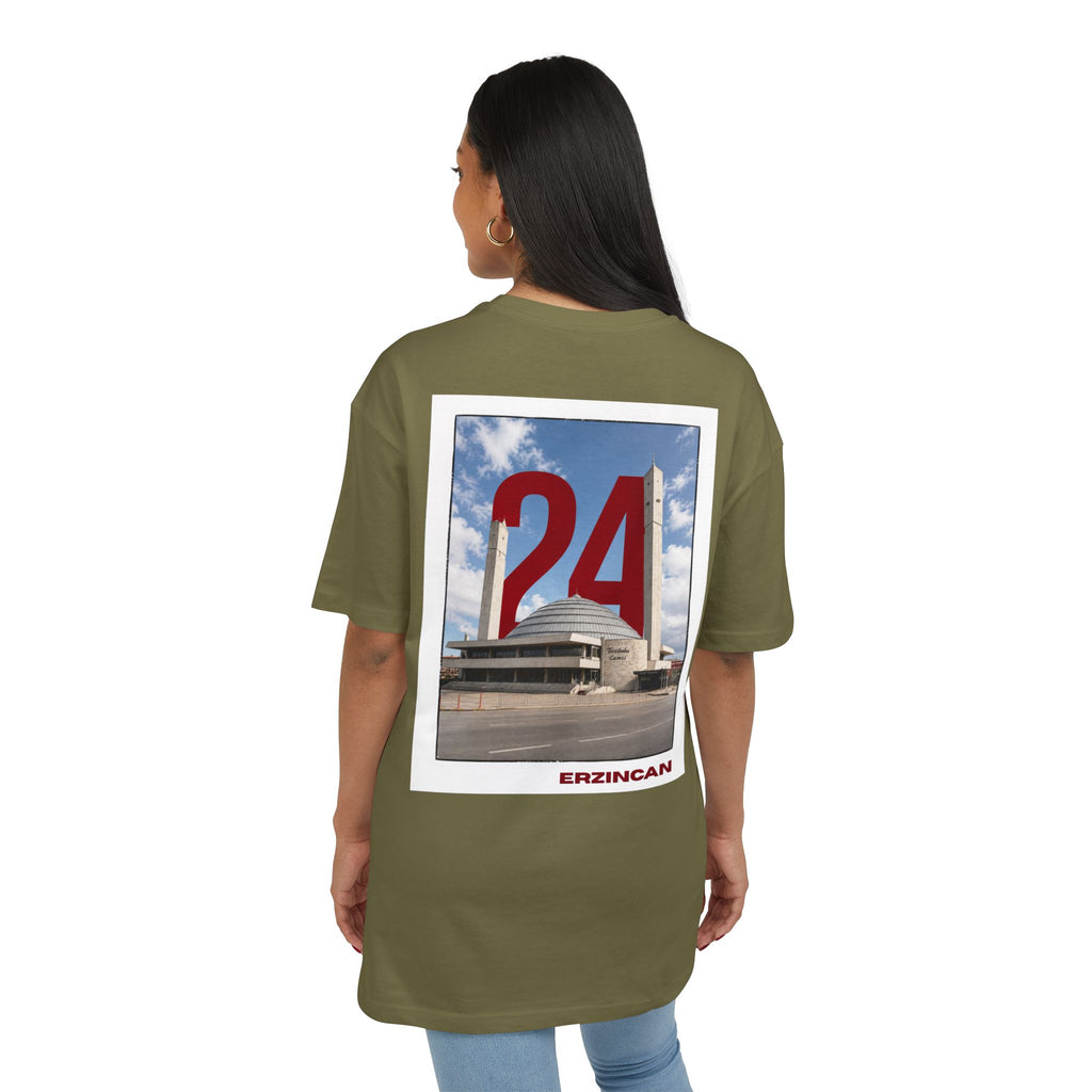 PLKT STUDIOS - ERZINCAN 24 OVERSIZE T-SHIRT