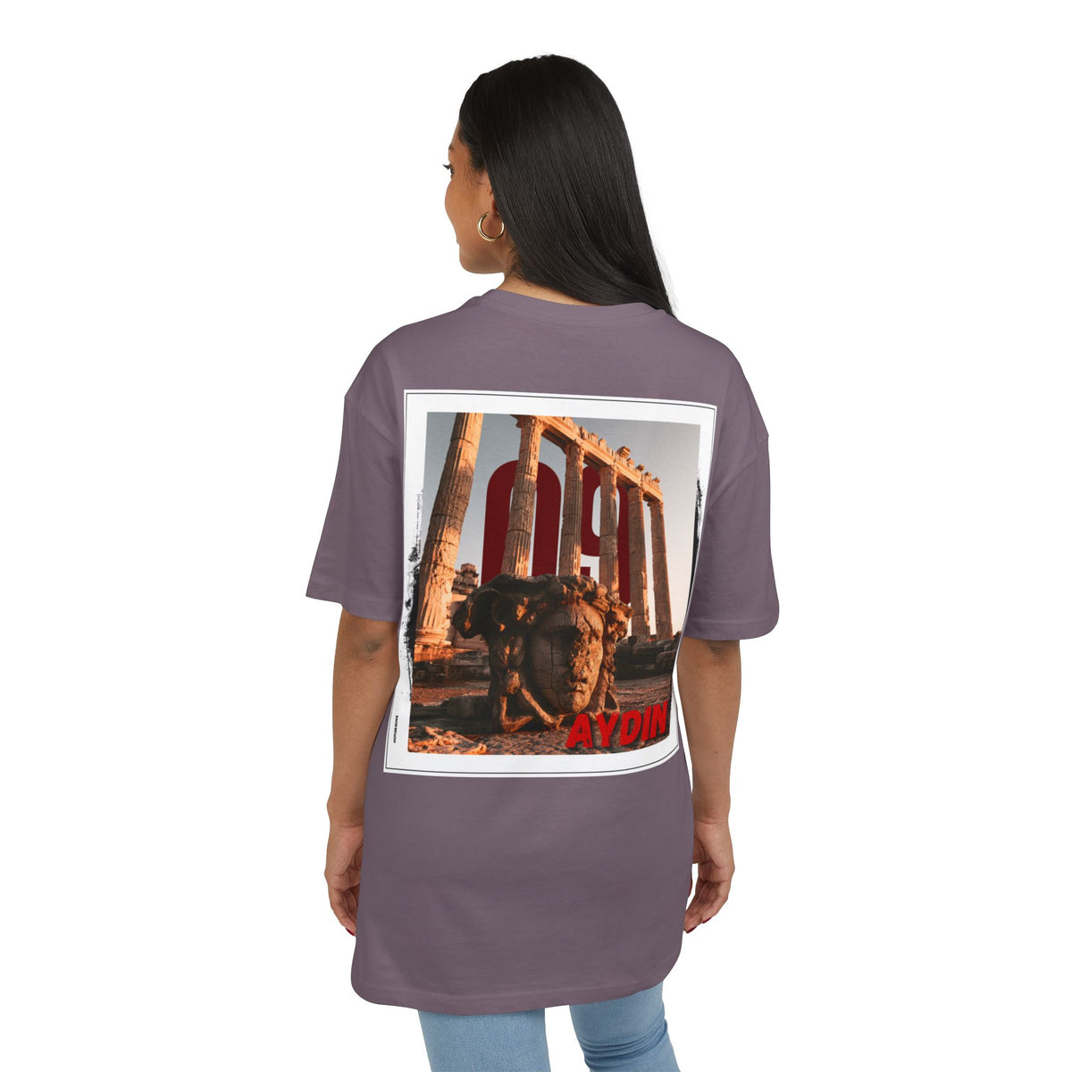 PLKT STUDIOS - AYDIN 09 OVERSIZE T-SHIRT