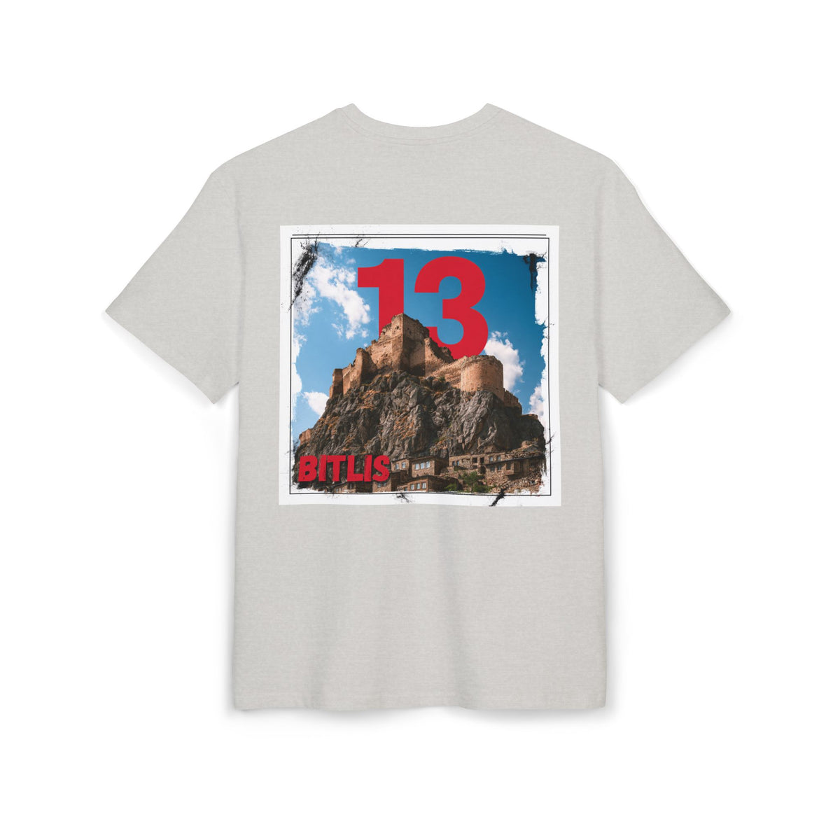 PLKT STUDIOS - BITLIS 13 OVERSIZE T-SHIRT
