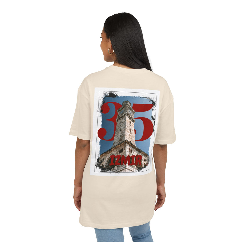 PLKT STUDIOS - IZMIR 35 OVERSIZE T-SHIRT