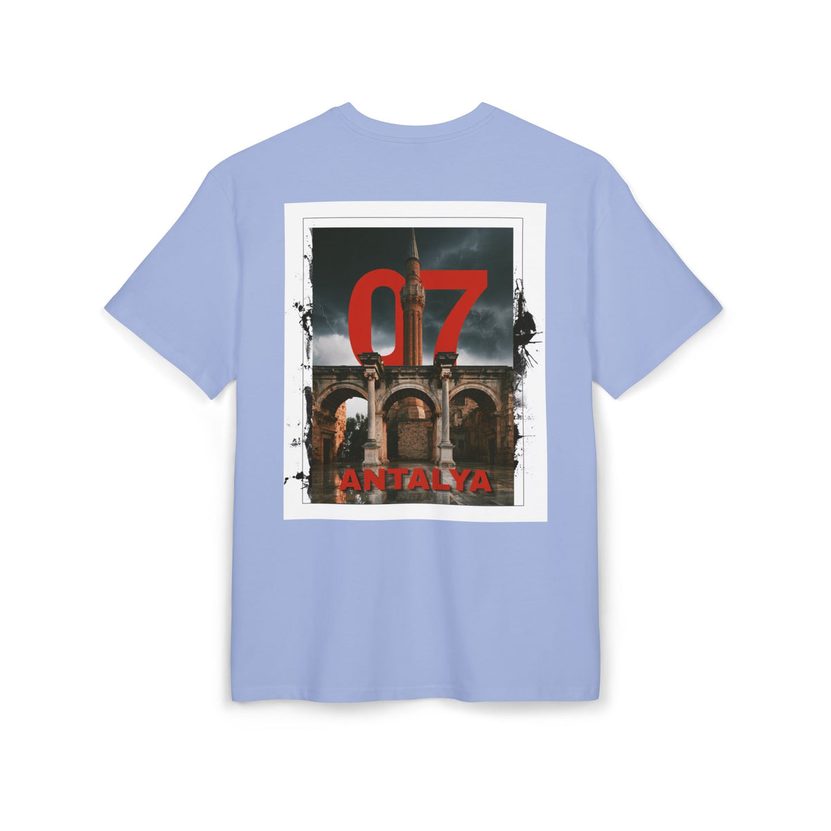 PLKT STUDIOS - ANTALYA 07 OVERSIZE T-SHIRT