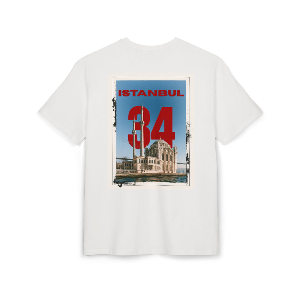 PLKT STUDIOS - ISTANBUL 34 OVERSIZE T-SHIRT