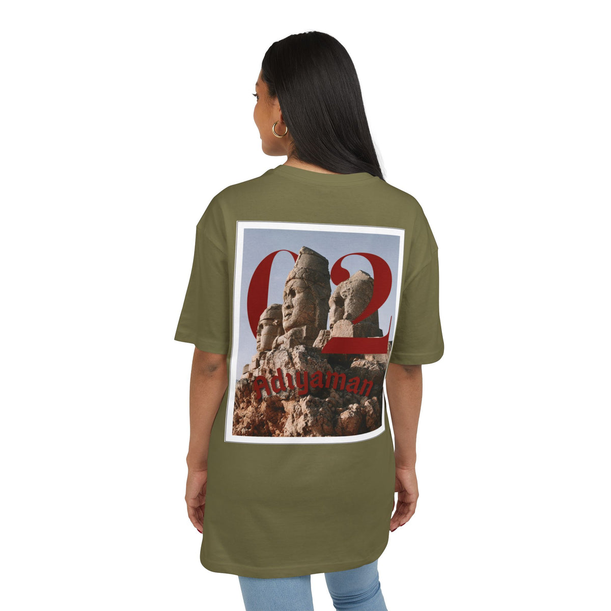 PLKT STUDIOS - ADIYAMAN 02 OVERSIZE T-SHIRT