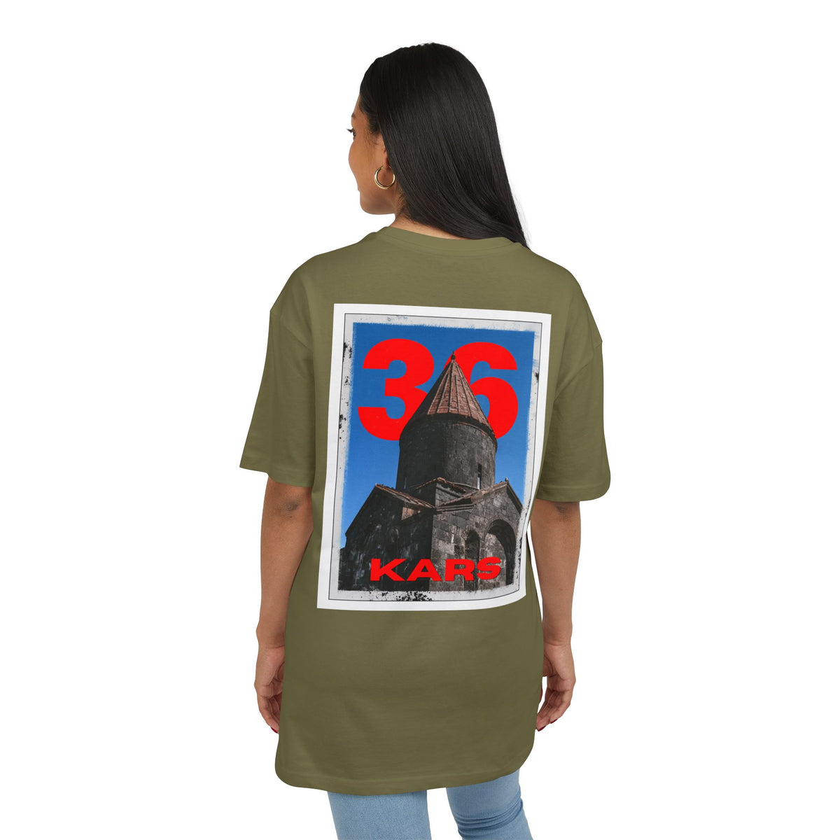 PLKT STUDIOS - KARS 36 OVERSIZE T-SHIRT