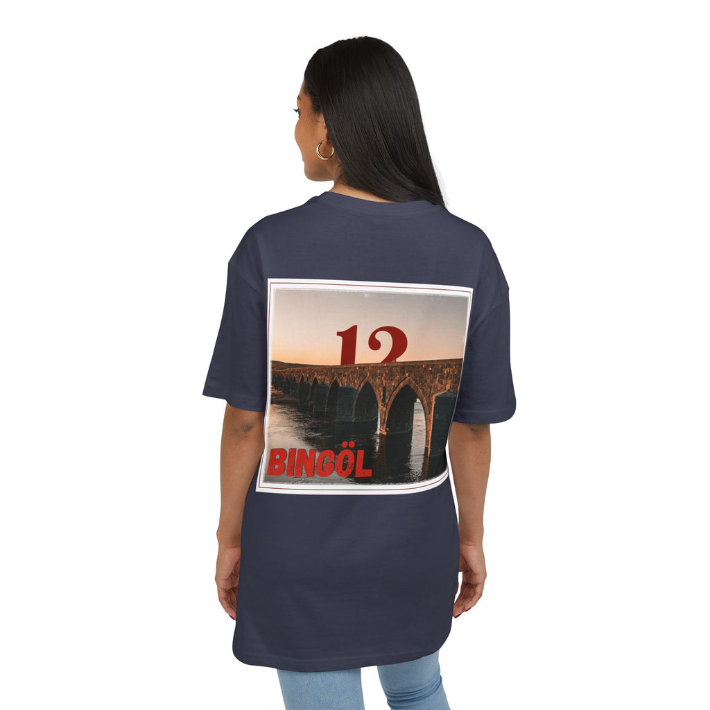 PLKT STUDIOS - BINGÖL 12 OVERSIZE T-SHIRT