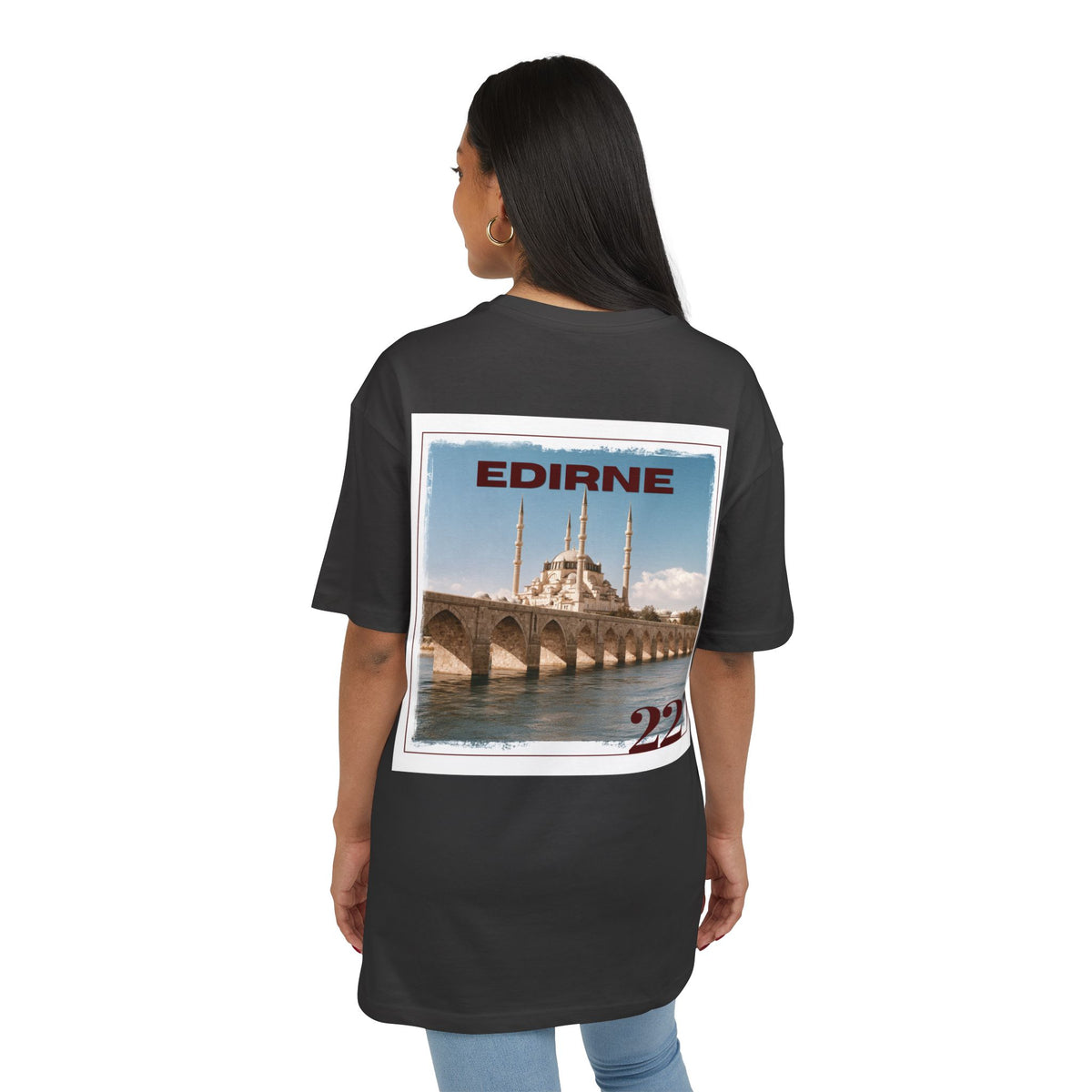 PLKT STUDIOS - EDIRNE 22 OVERSIZE T-SHIRT