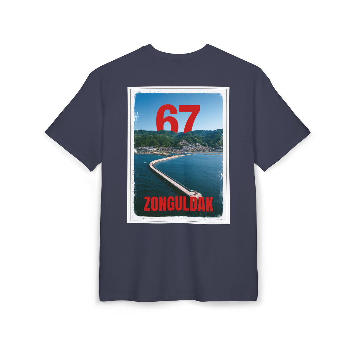 PLKT STUDIOS - ZONGULDAK 67 OVERSIZE T-SHIRT