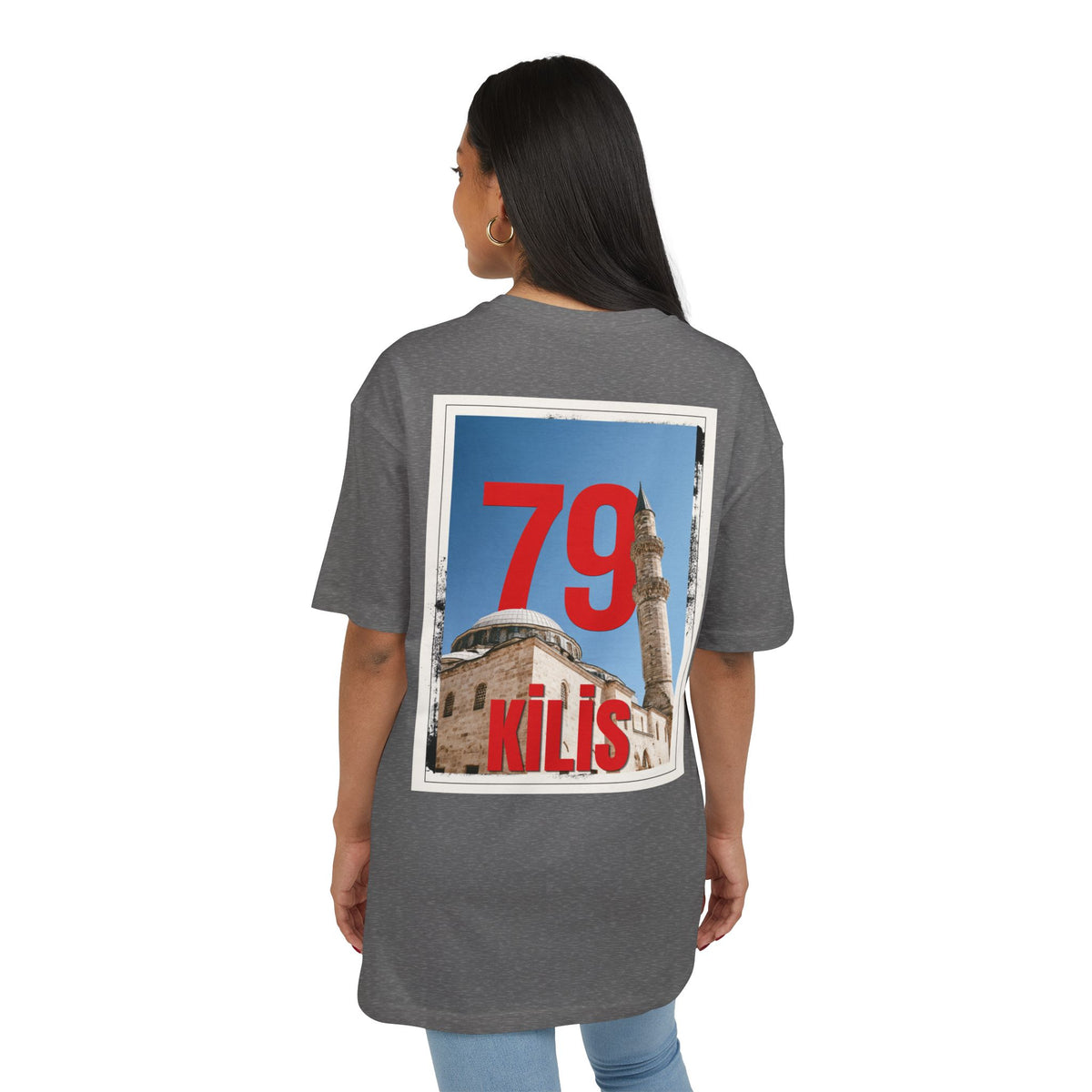 PLKT STUDIOS - KILIS 79 OVERSIZE T-SHIRT