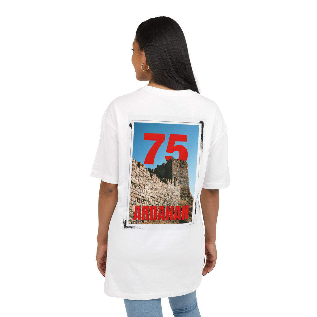 PLKT STUDIOS - ARDAHAN 75 OVERSIZE T-SHIRT