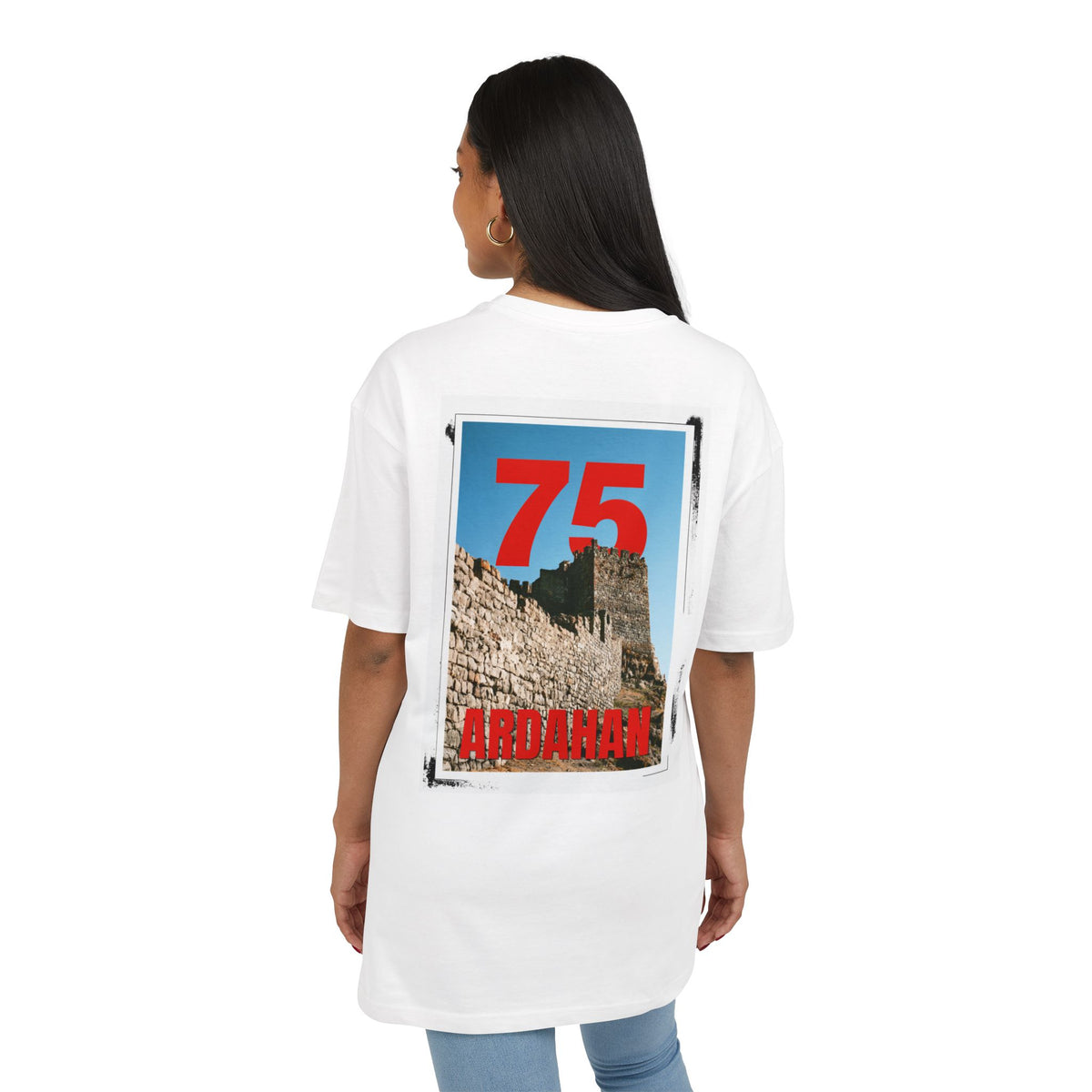 PLKT STUDIOS - ARDAHAN 75 OVERSIZE T-SHIRT
