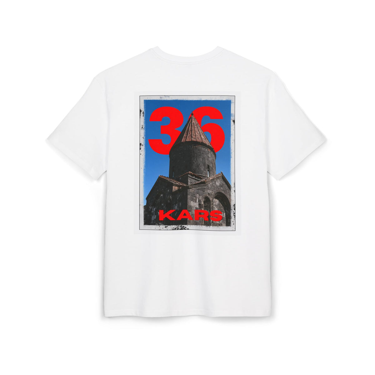 PLKT STUDIOS - KARS 36 OVERSIZE T-SHIRT