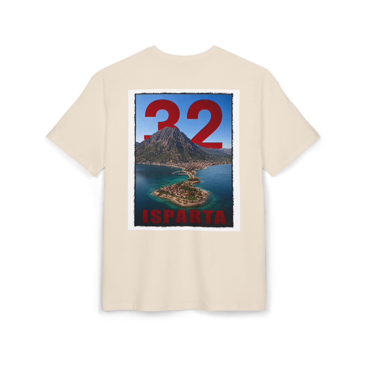 PLKT STUDIOS - ISPARTA 32 OVERSIZE T-SHIRT