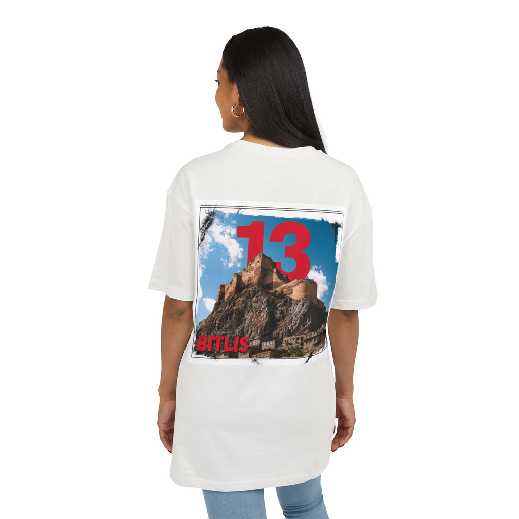 PLKT STUDIOS - BITLIS 13 OVERSIZE T-SHIRT