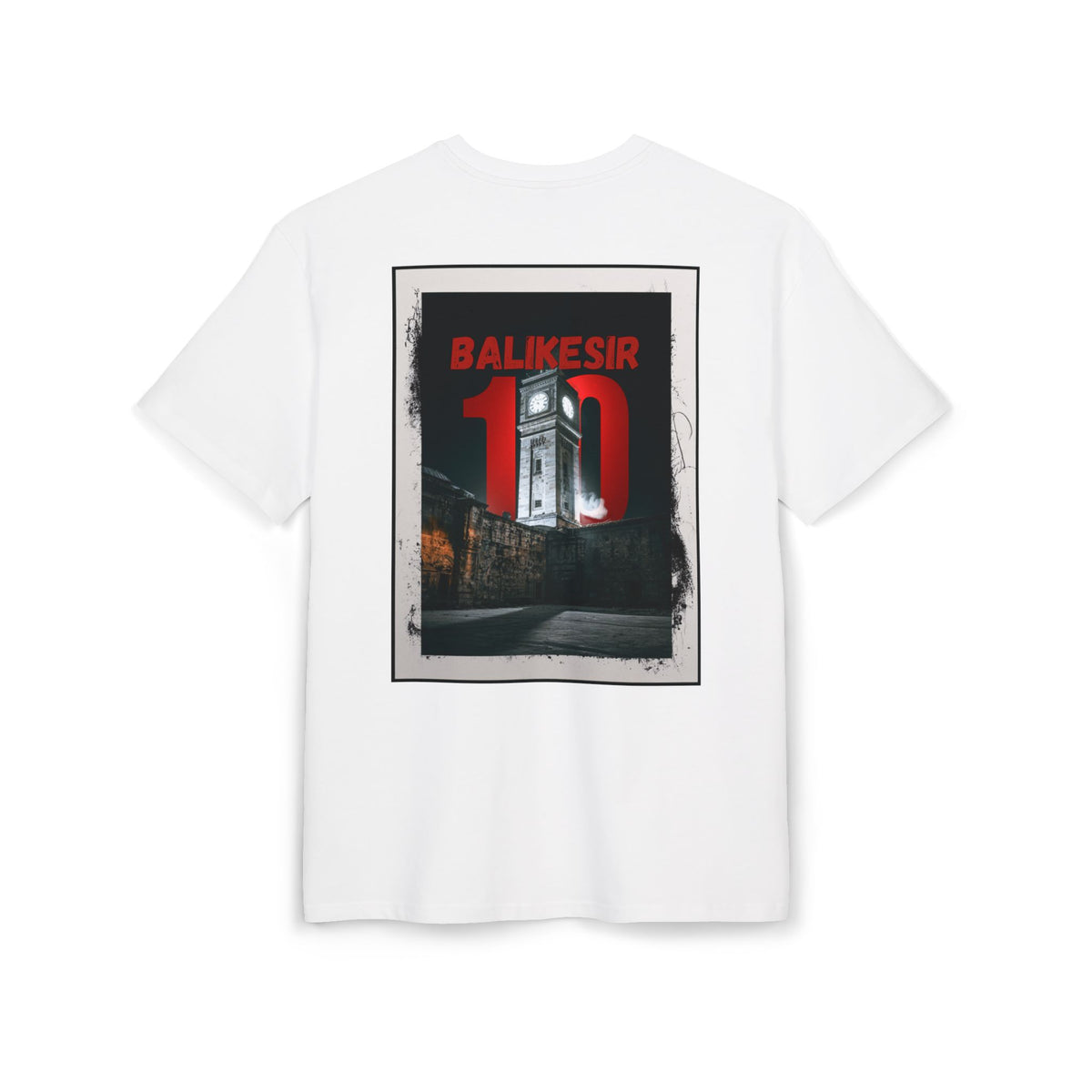 PLKT STUDIOS - BALIKESIR 10 OVERSIZE T-SHIRT
