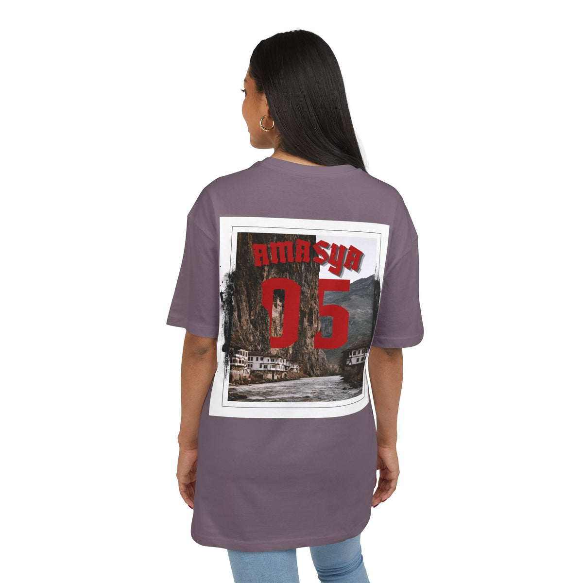 PLKT STUDIOS - AMASYA 05 OVERSIZE T-SHIRT