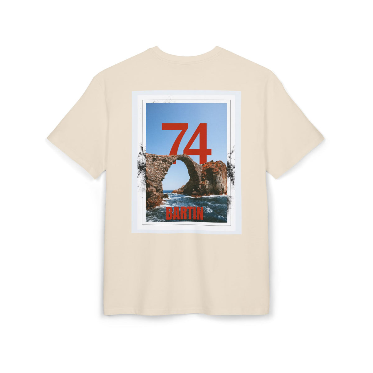 PLKT STUDIOS - BARTIN 74 OVERSIZE T-SHIRT