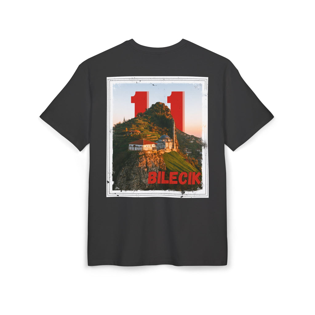 PLKT STUDIOS - BILECIK 11 OVERSIZE T-SHIRT