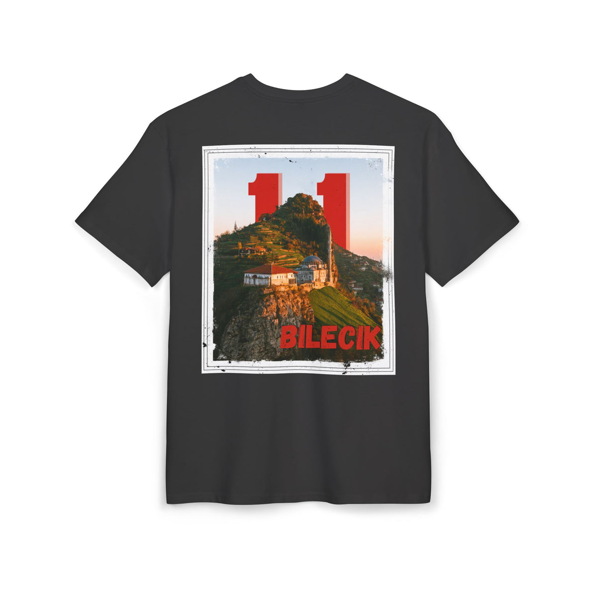 PLKT STUDIOS - BILECIK 11 OVERSIZE T-SHIRT
