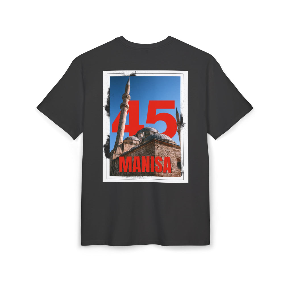 PLKT STUDIOS - MANISA 45 OVERSIZE T-SHIRT