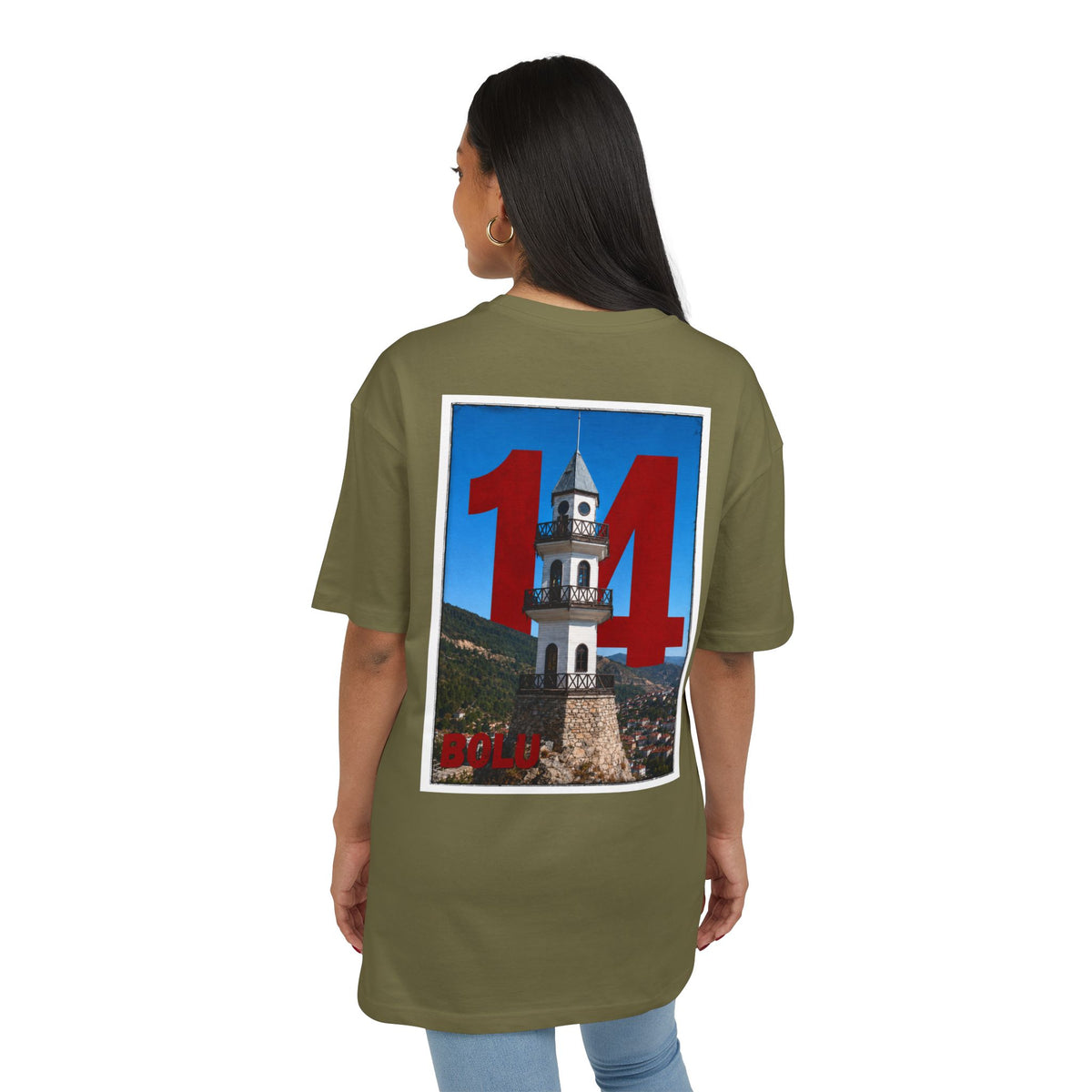PLKT STUDIOS - BOLU 14 OVERSIZE T-SHIRT