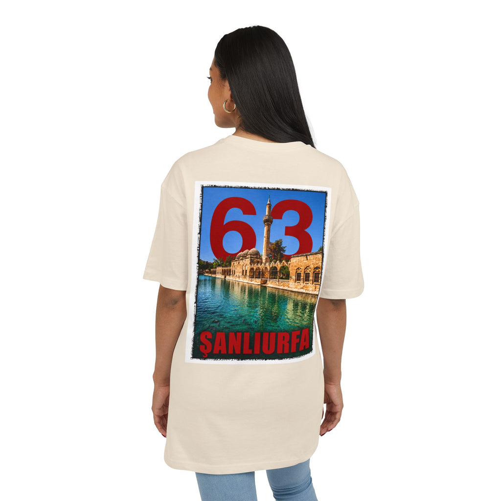 PLKT STUDIOS - SANLIURFA 63 OVERSIZE T-SHIRT